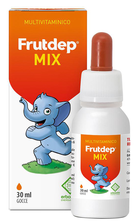 FRUTDEP MIX GOCCE 30 ML - Farmapre