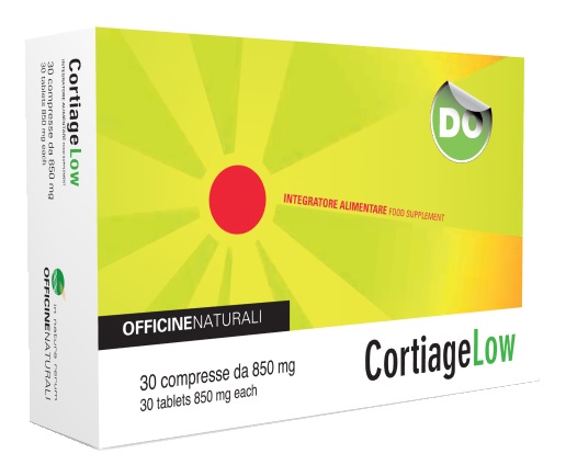 CORTIAGE LOW 30 COMPRESSE - Farmapre