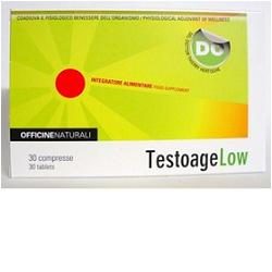 TESTOAGE LOW 30 CPR 850 MACERATO GLICERICO - Farmapre
