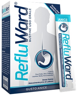 REFLUWARD GEL ANICE 20 BUSTINE - Farmapre