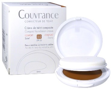 EAU THERMALE AVENE COUVRANCE CREMA COMPATTA COLORATA NF COMFORT SOLE 9,5 G - Farmapre