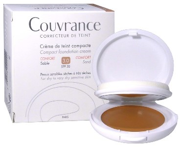 EAU THERMALE AVENE COUVRANCE CREMA COMPATTA COLORATA NF COMFORT SABBI 9,5 G - Farmapre