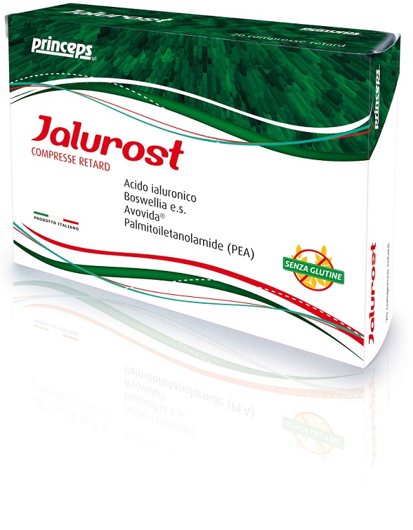 JALUROST 20 COMPRESSE NUOVA FORMULAZIONE - Farmapre