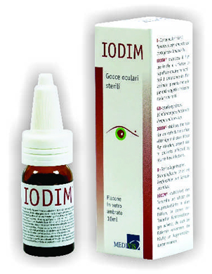IODIM GOCCE OCULARI 10 ML STERILI - Farmapre