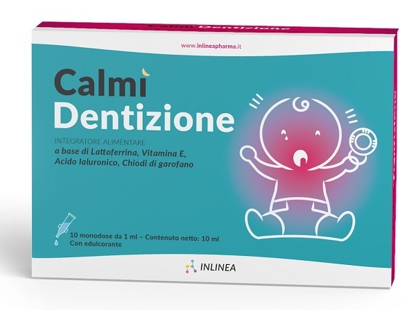 CALMI' DENTIZIONE 10 FLACONCINI MONODOSE DA 1 ML - Farmapre