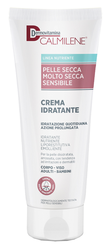 DERMOVITAMINA CALMILENE CREMA IDRATANTE PER PELLE SECCA, MOLTO SECCA E SENSIBILE 250 ML - Farmapre