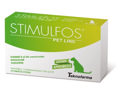 STIMULFOS PET LINE GATTO MANGIME COMPLEMENTARE SCATOLA 30 COMPRESSE - Farmapre