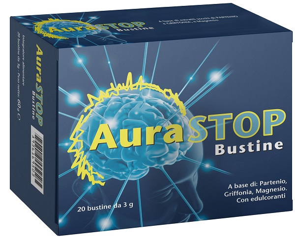 AURASTOP 20 BUSTINE DA 3 G - Farmapre