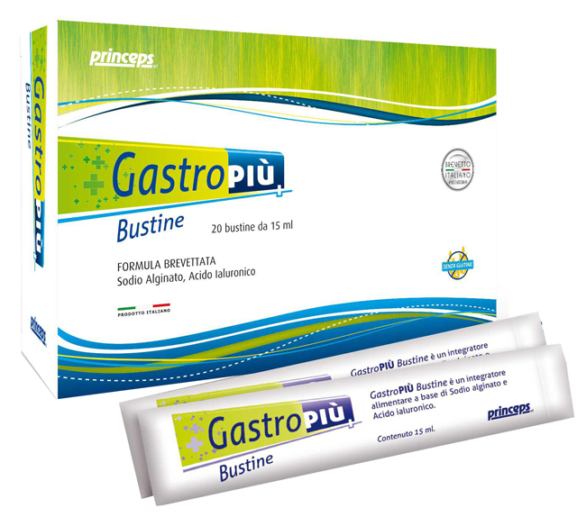 GASTROPIU' 20 BUSTINE DA 15 ML - Farmapre