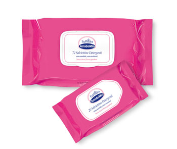 EUPHIDRA AMIDOMIO SALVIETTE 20 PEZZI - Farmapre
