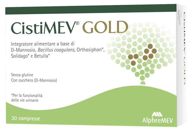 CISTIMEV GOLD 30 COMPRESSE - Farmapre
