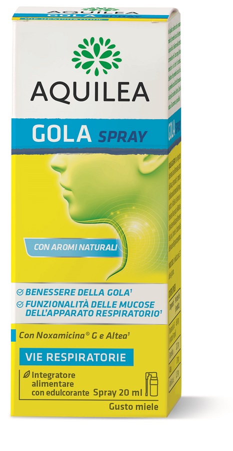 AQUILEA FLU SPRAY GOLA 20 ML - Farmapre
