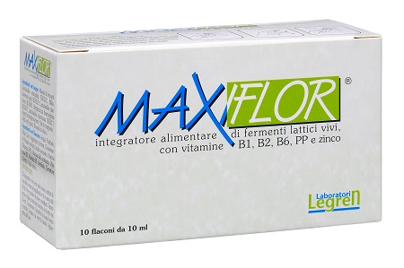 MAXIFLOR 10 FLACONCINI 10 ML - Farmapre