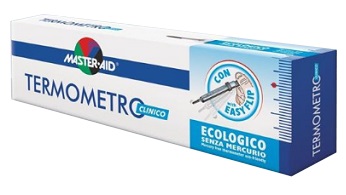 TERMOMETRO CLINICO ECOLOGICO GALLIO MASTER-AID - Farmapre
