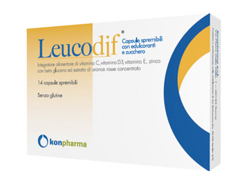 LEUCODIF 14 CAPSULE SPREMIBILI - Farmapre