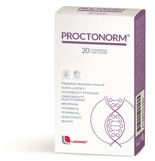 PROCTONORM 20 COMPRESSE - Farmapre