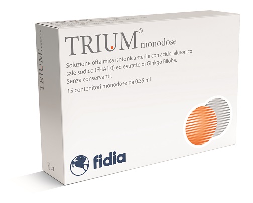 TRIUM MONODOSE GOCCE OCULARI 15 FLACONCINI - Farmapre