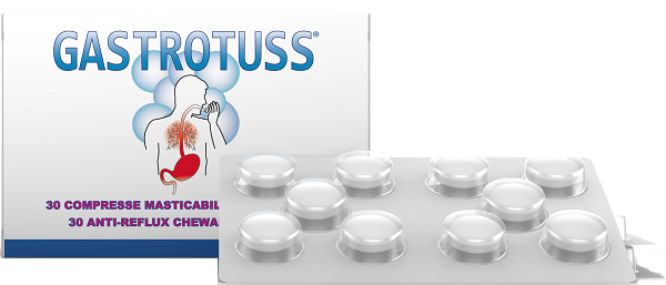 GASTROTUSS ANTIREFLUSSO 30 COMPRESSE MASTICABILI - Farmapre