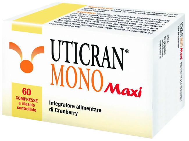 UTICRAN MONO MAXI 60 COMPRESSE 48 G - Farmapre