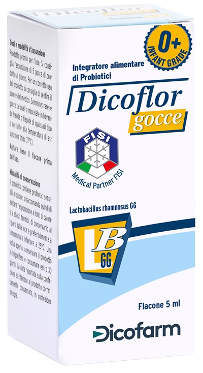 DICOFLOR GOCCE 5 ML - Farmapre