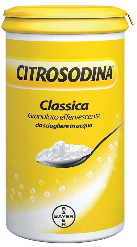 CITROSODINA EFFERVESCENTE GRANULATO 150 G - Farmapre