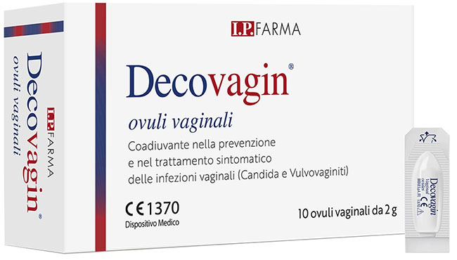 DECOVAGIN 10 OVULI 2 G - Farmapre