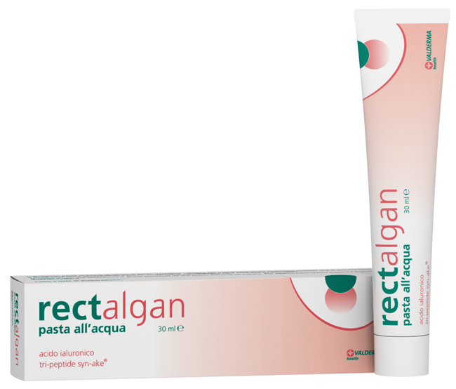 RECTALGAN PASTA ACQUA 30 ML - Farmapre
