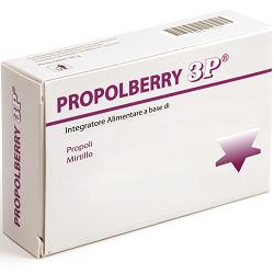 PROPOLBERRY 3P 30 COMPRESSE - Farmapre