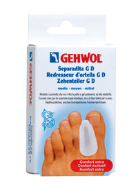 GEHWOL SEPARADITA ALLUCE MEDIUM 3 PEZZI - Farmapre