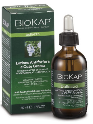 BIOKAP BELLEZZA LOZIONE ANTIFORFORA E CUTE GRASSA 50 ML BIOSLINE - Farmapre