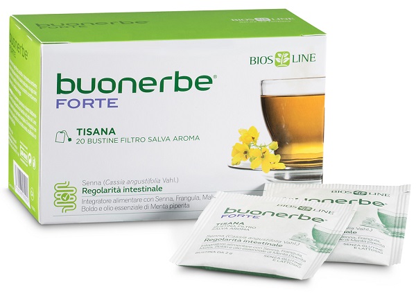 BIOSLINE BUONERBE REGOLA TISANA 20 BUSTINE - Farmapre