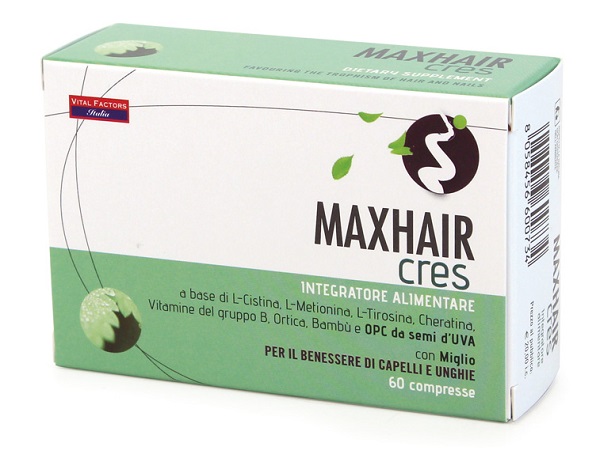 MAX HAIR CRES 60 COMPRESSE - Farmapre