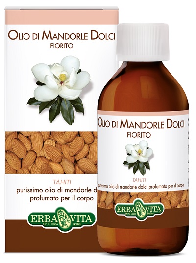 OLIO MANDORLE DOLCI FIORI 250 ML - Farmapre