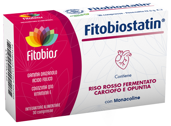 FITOBIOSTATIN 30 COMPRESSE - Farmapre