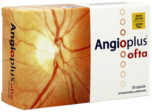 ANGIOPLUS OFTA 30 CAPSULE - Farmapre