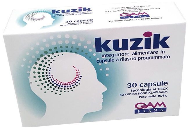 KUZIK 30 CAPSULE - Farmapre
