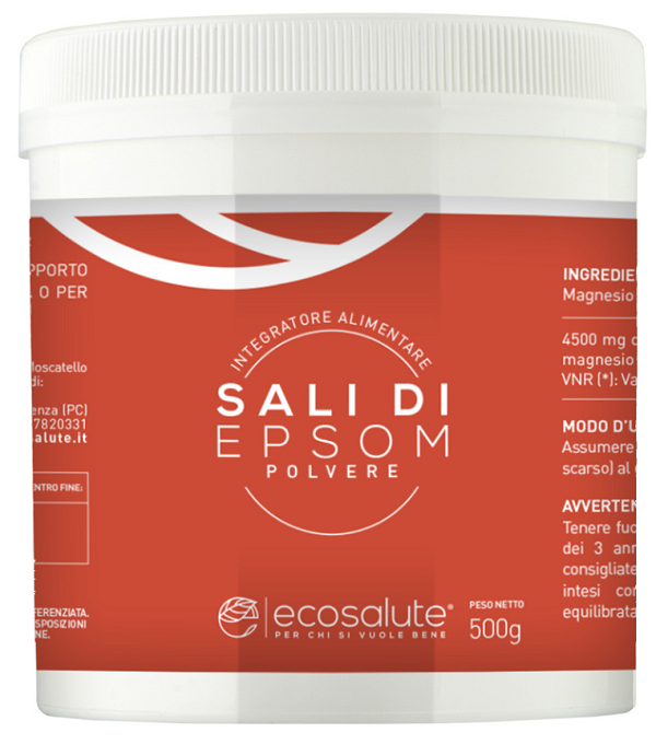 SALI DI EPSOM POLVERE 500 G - Farmapre