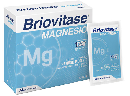 BRIOVITASE MAGNESIO 20 BUSTINE - Farmapre