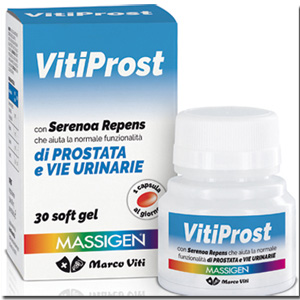 MASSIGEN VITIPROST SOFT GEL 30 PERLE - Farmapre