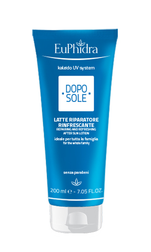 EUPHIDRA KALEIDO UV SYSTEM LATTE DOPOSOLE - Farmapre