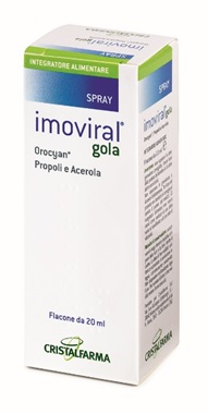 IMOVIRAL GOLA 20 ML - Farmapre