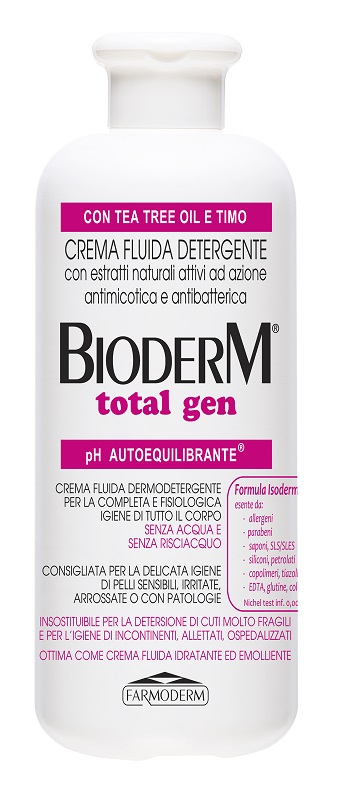 BIODERM TOTAL GEN PH AUTOEQUILIBRANTE 500 ML - Farmapre