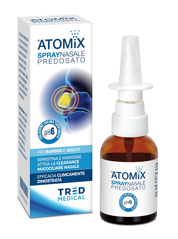 ATOMIX SPRAY NASALE PREDOSATO 30 ML - Farmapre