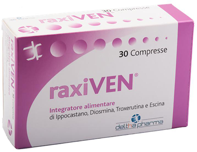 RAXIVEN 30 COMPRESSE - Farmapre
