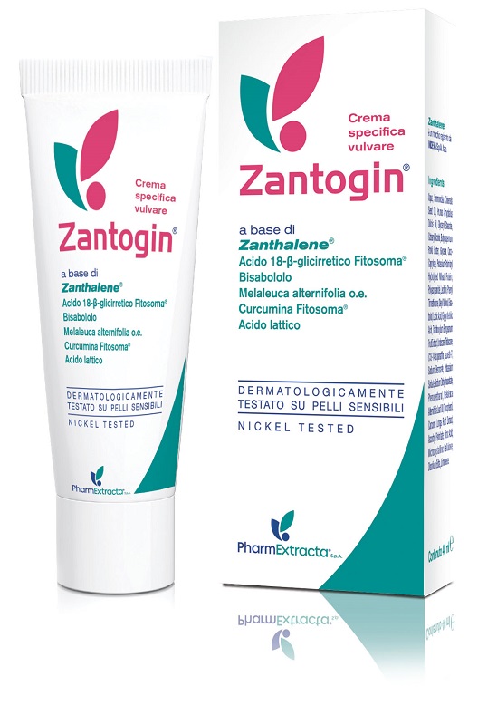 ZANTOGIN CREMA VULVARE 40 ML - Farmapre