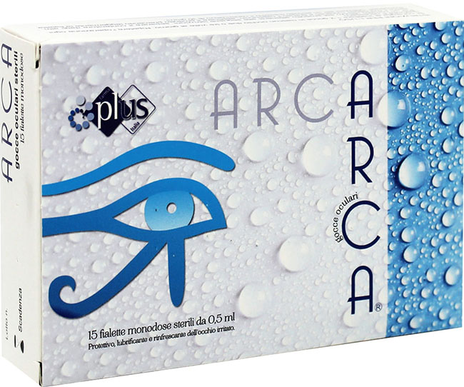 ARCA GOCCE OCULARI 15 FLACONI X 0,5 ML - Farmapre