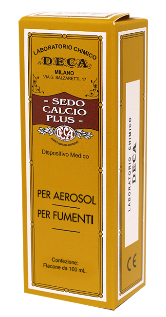 SEDO CALCIO PLUS AEROSOL SOLUZIONE 100 ML - Farmapre