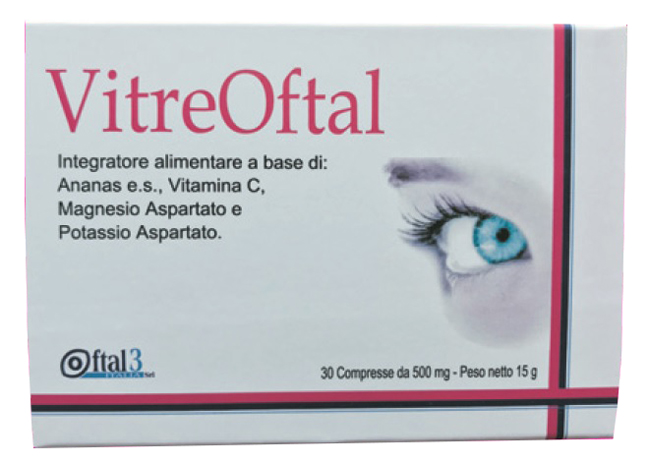 VITREOFTAL 30 COMPRESSE - Farmapre
