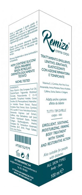 REMIZE CREMA CORPO 100 ML - Farmapre