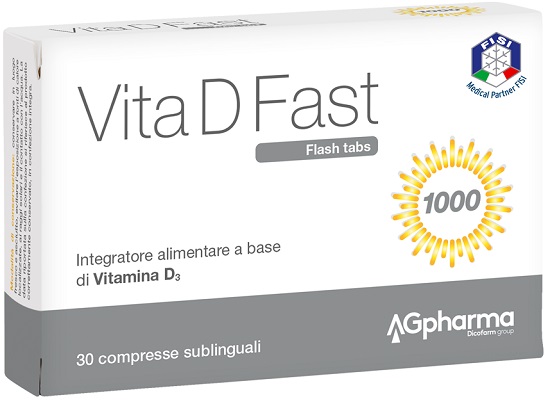 VITA D FAST 30 COMPRESSE - Farmapre